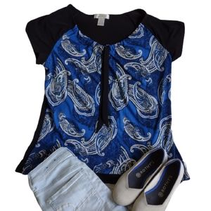 Blue Top Emma & Olive XL